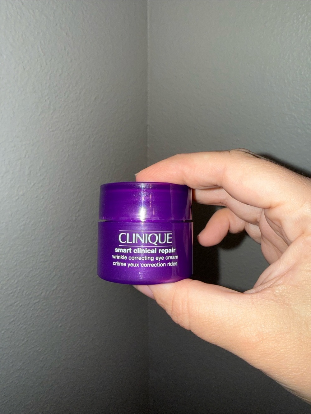 New Never Used Clinique Clinical Repair Wrinkle Correcting Eye Cream .5 oz 💜
